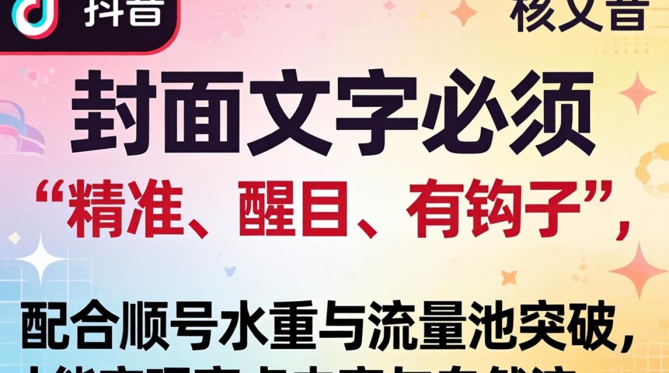 抖音封面怎么加文字?账号权重低流量少怎么办? 账号权重低流量少怎么办