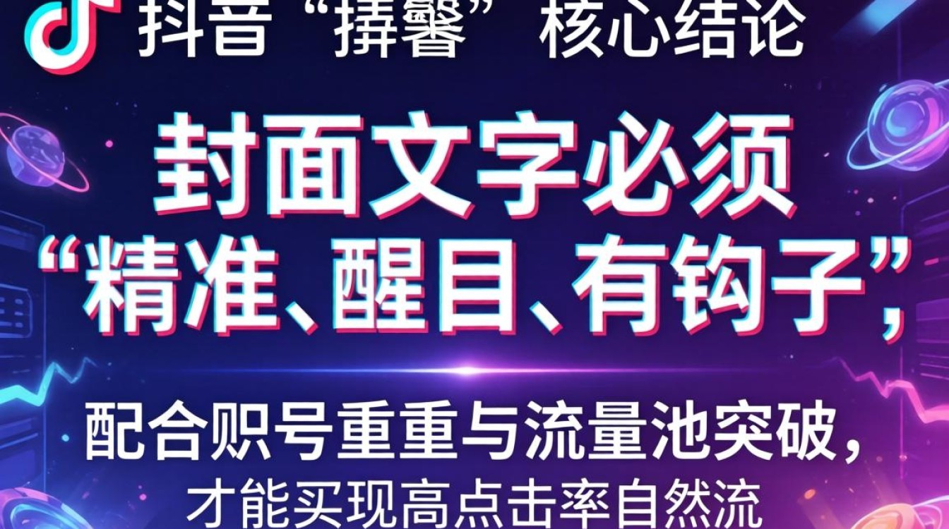 抖音封面怎么加文字?账号权重低流量少怎么办? 账号权重低流量少怎么办