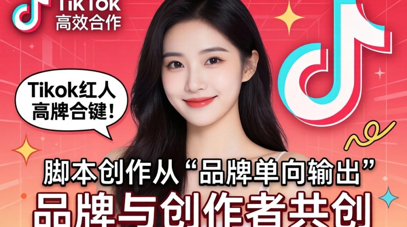 TikTok红人合作脚本怎么写能爆单