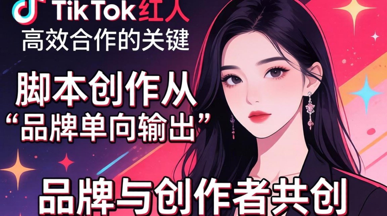 TikTok红人合作脚本怎么写能爆单