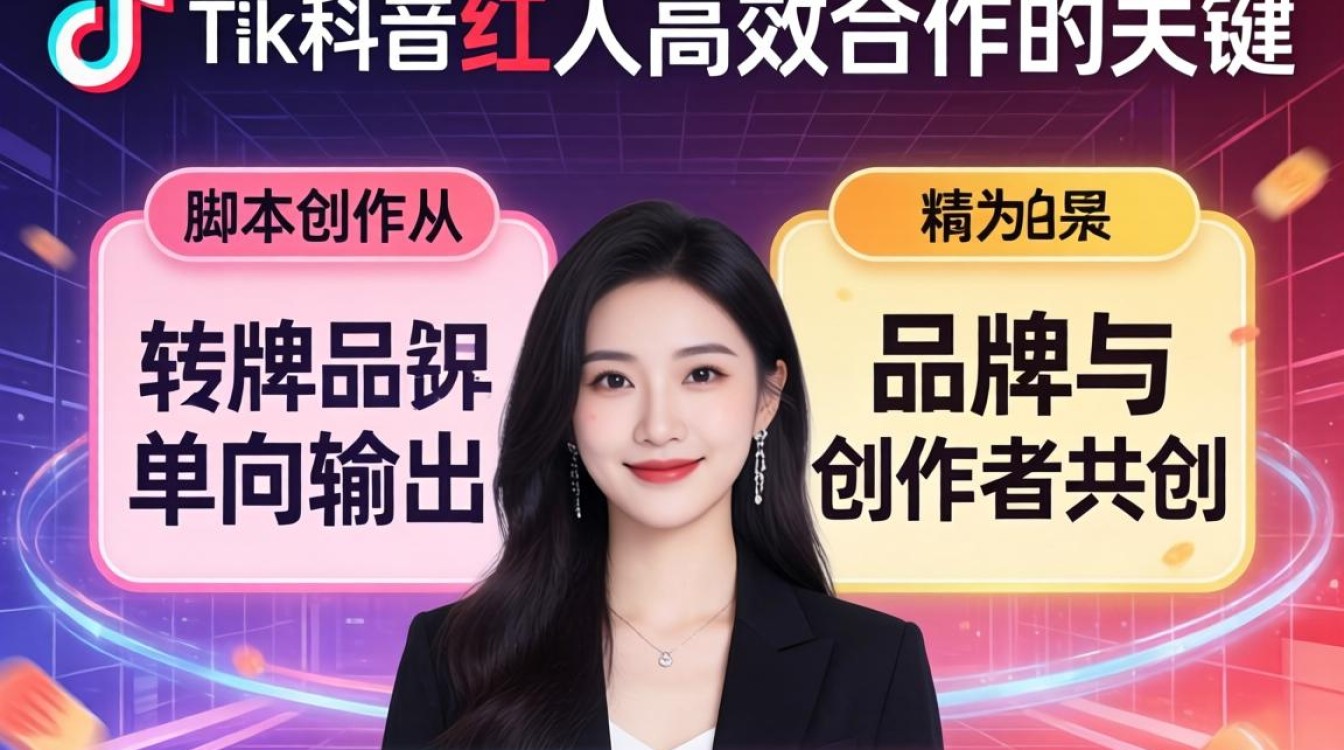 TikTok红人合作脚本怎么写能爆单