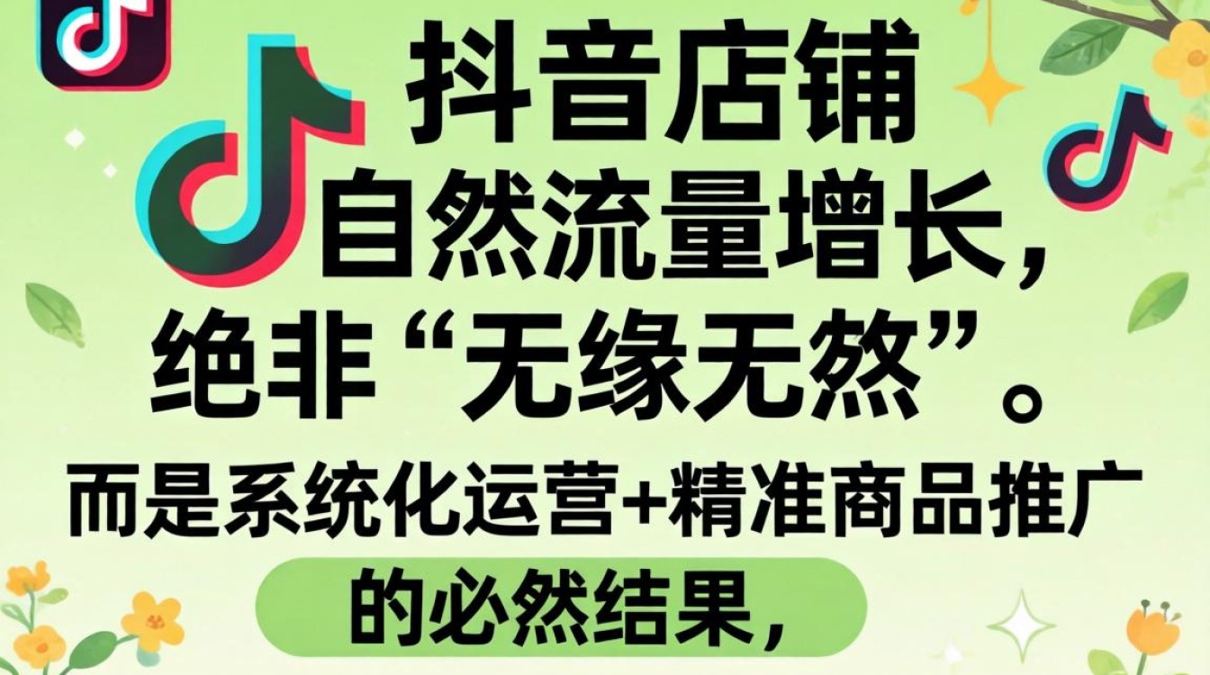 抖音店铺运营与商品推广技巧