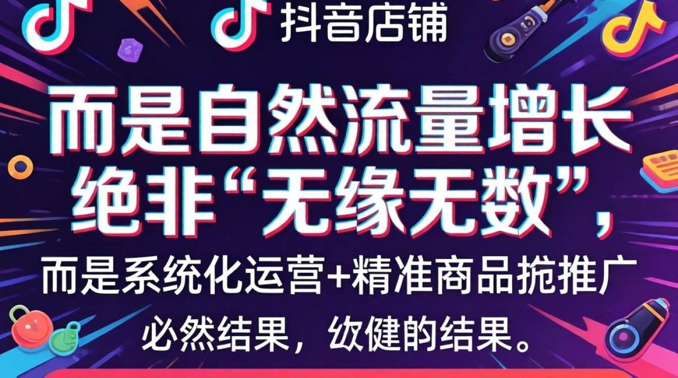 抖音店铺运营与商品推广技巧