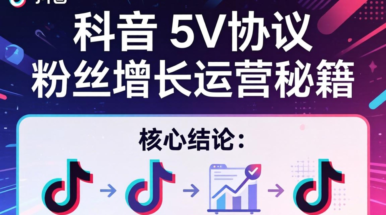 TikTok 5v协议怎么用?TikTok 5v协议粉丝增长运营秘籍 TikTok 5v协议粉丝增长运营秘籍