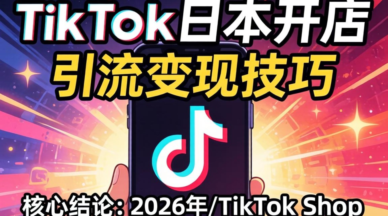 怎样在TikTok日本开店引流变现