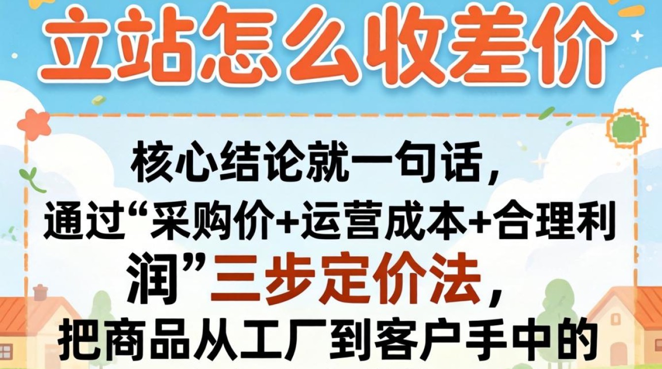 独立站收差价教程2026新手入门