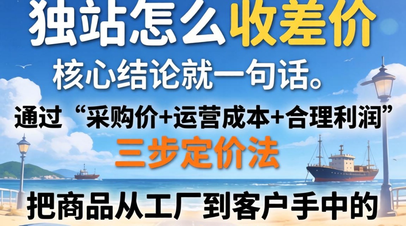 独立站收差价教程2026新手入门