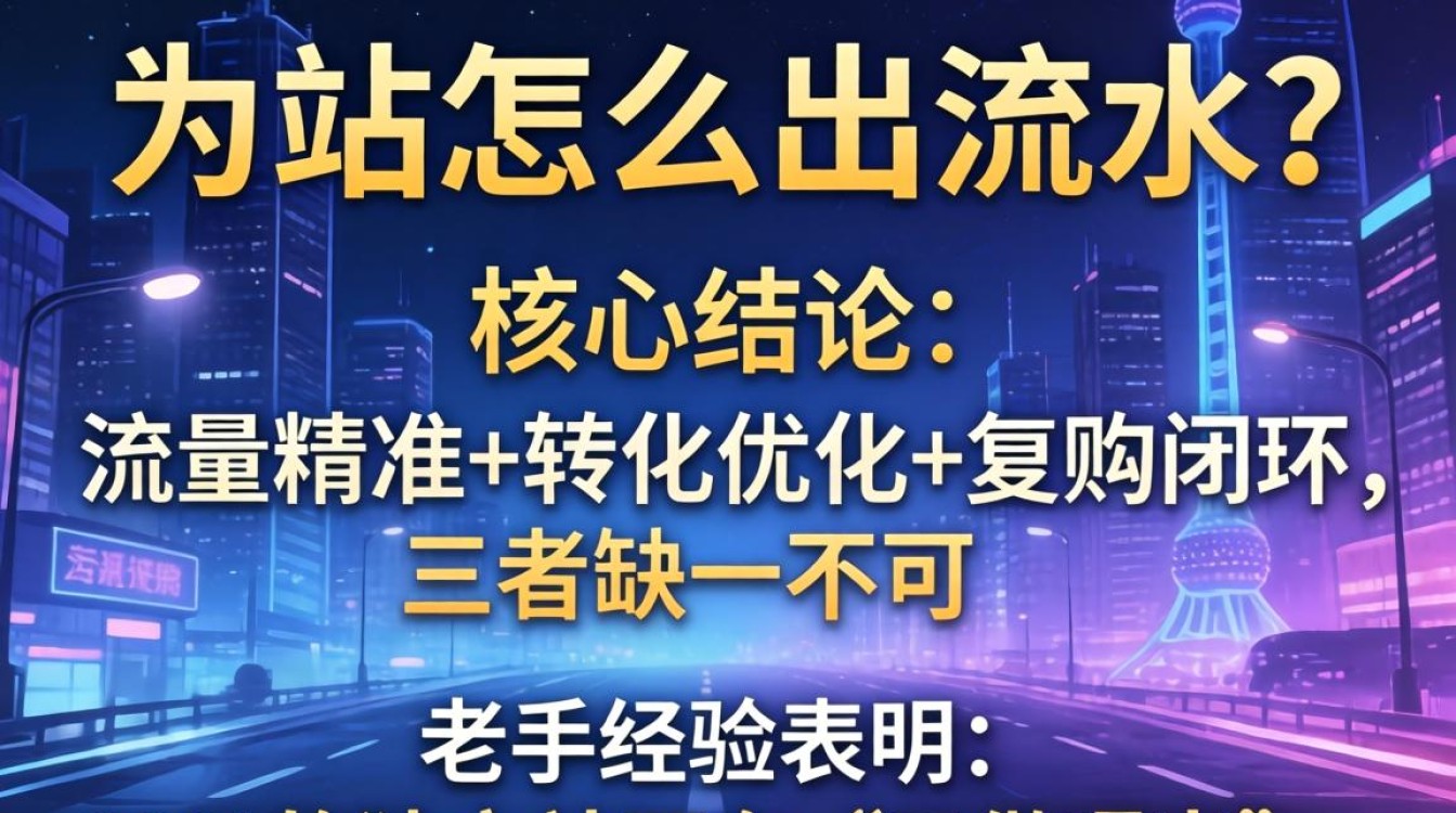 独立站怎么出流水?独立站快速提升销量的高级技巧与老手经验分享 独立站快速提升销量的高级技巧与老手经验分享