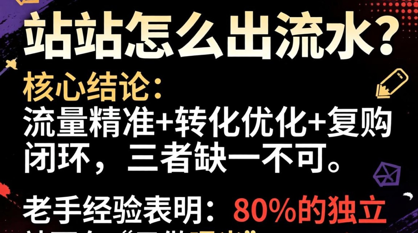 独立站怎么出流水?独立站快速提升销量的高级技巧与老手经验分享 独立站快速提升销量的高级技巧与老手经验分享