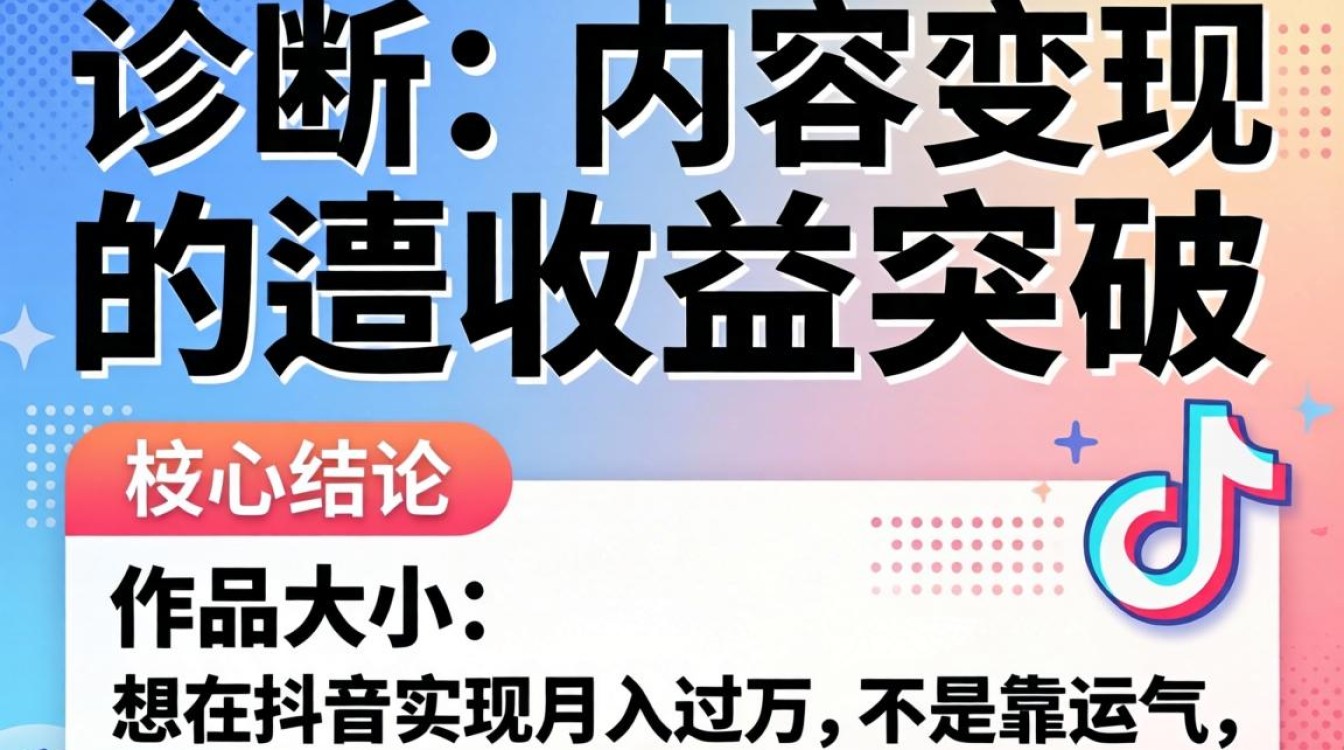抖音变现技巧与月入过万方法
