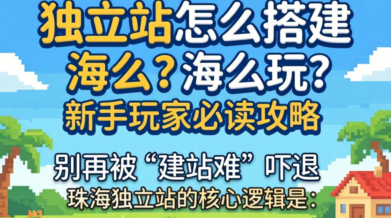 新手如何从零开始建站并运营