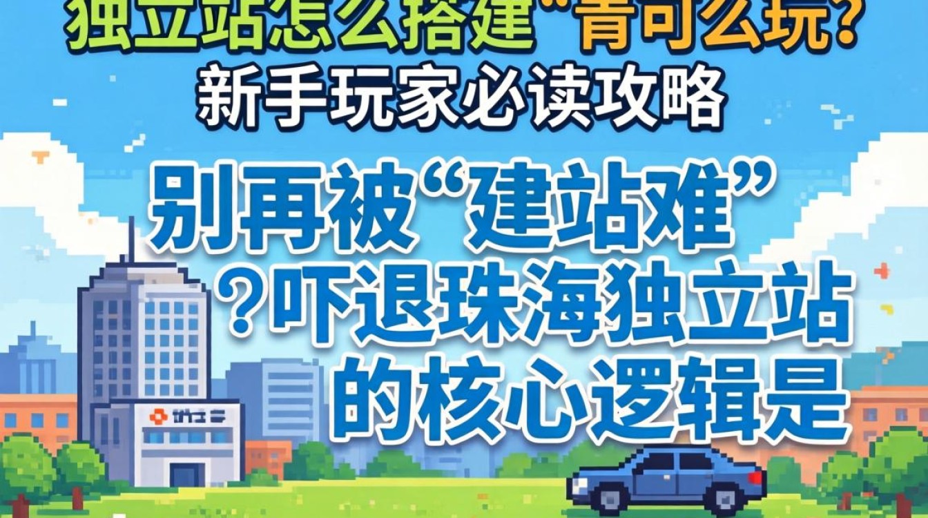 新手如何从零开始建站并运营