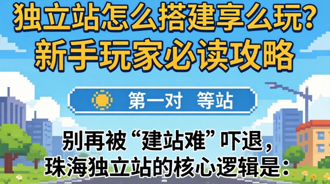 新手如何从零开始建站并运营