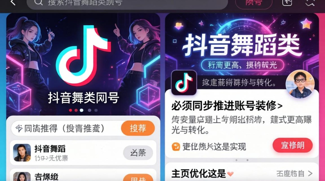 账号装修与主页优化技巧