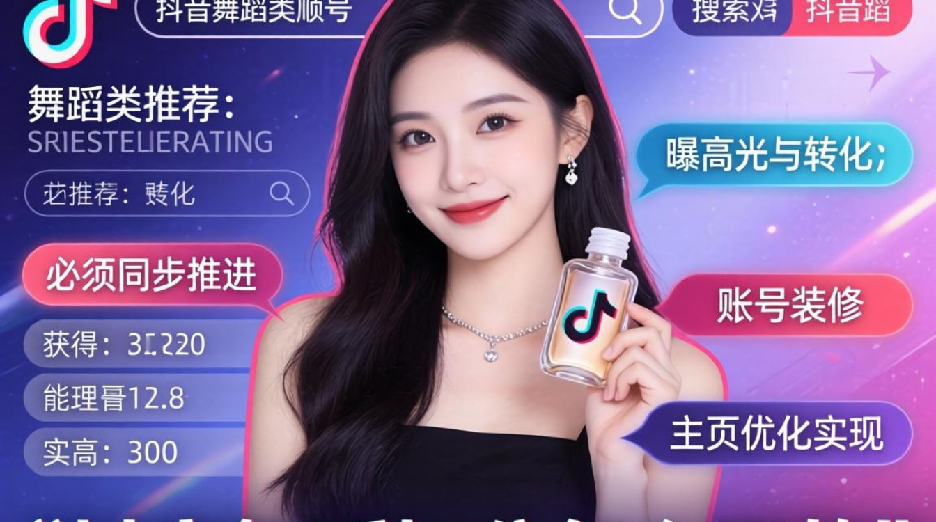 账号装修与主页优化技巧