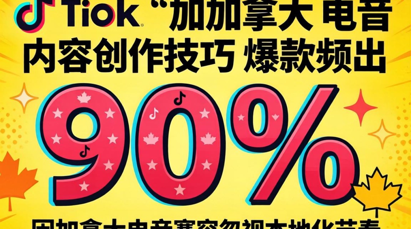 TikTok加拿大电音内容怎么做出爆款