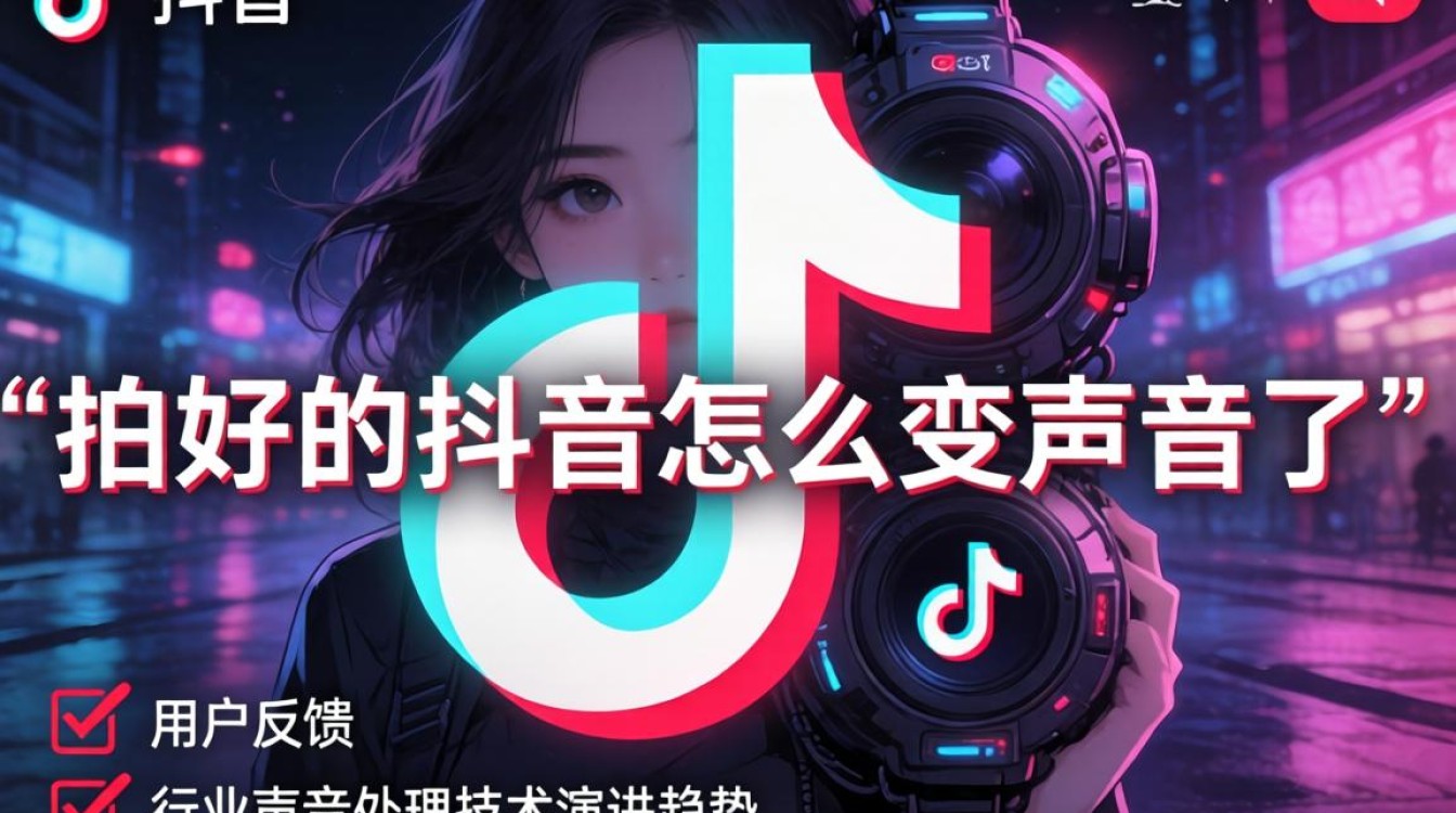 抖音变声功能原理及行业未来发展方向趋势