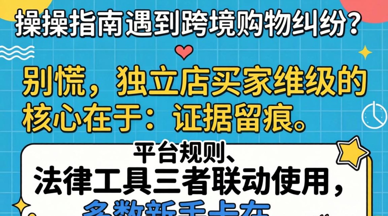 独立站买家维权流程及开通方法