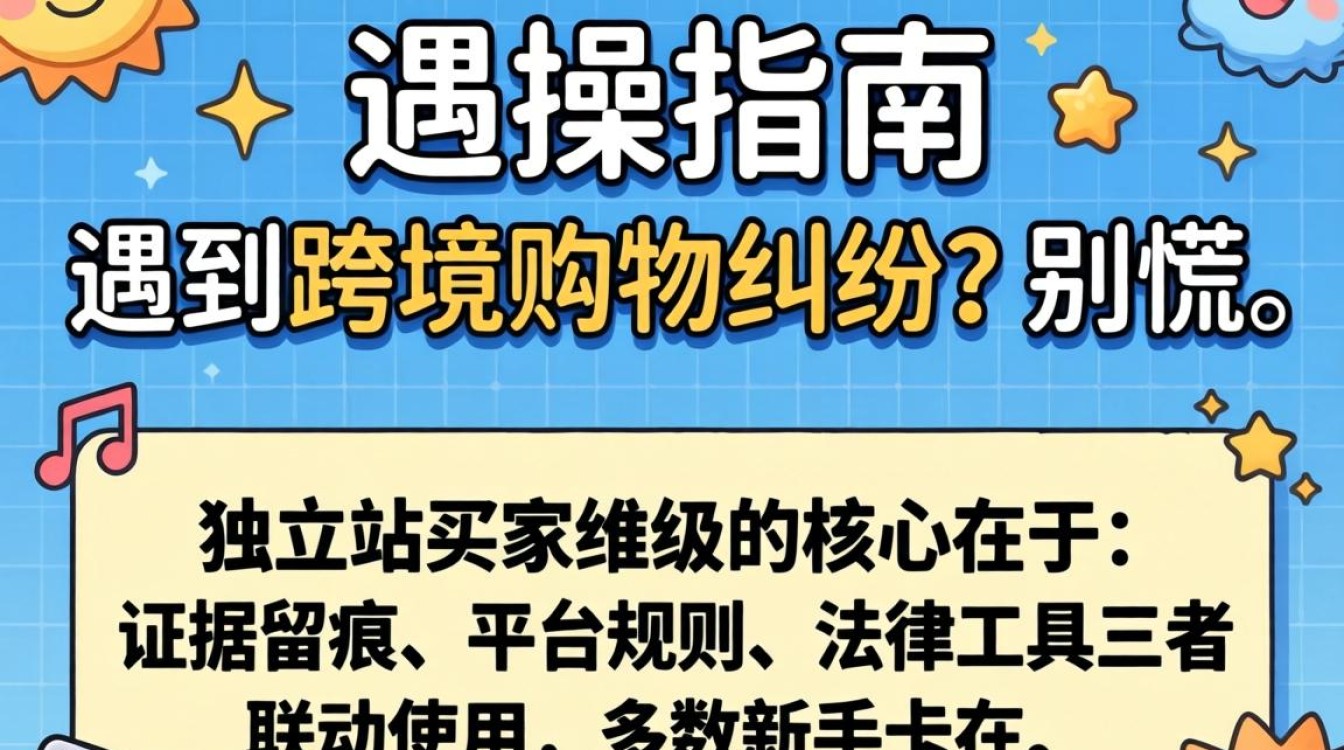 独立站买家维权流程及开通方法