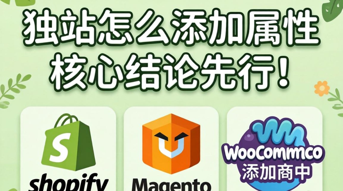 独立站产品属性设置方法干货