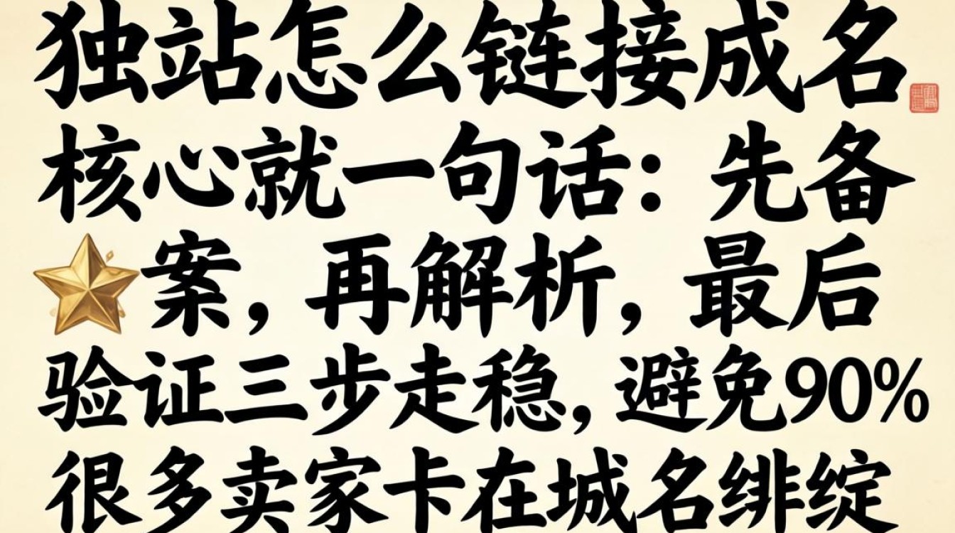 独立站绑定域名详细步骤