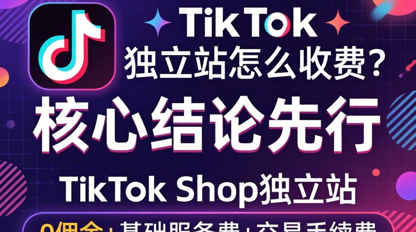 TikTok独立站费用明细及入门到精通实战教程