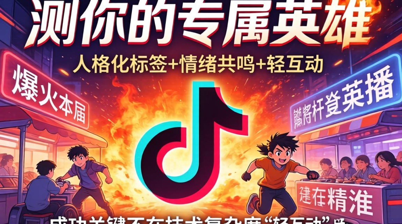 抖音测专属英雄的爆款成功套路案例解析