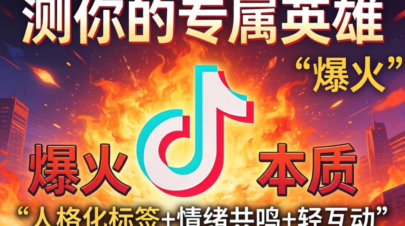 抖音测专属英雄的爆款成功套路案例解析