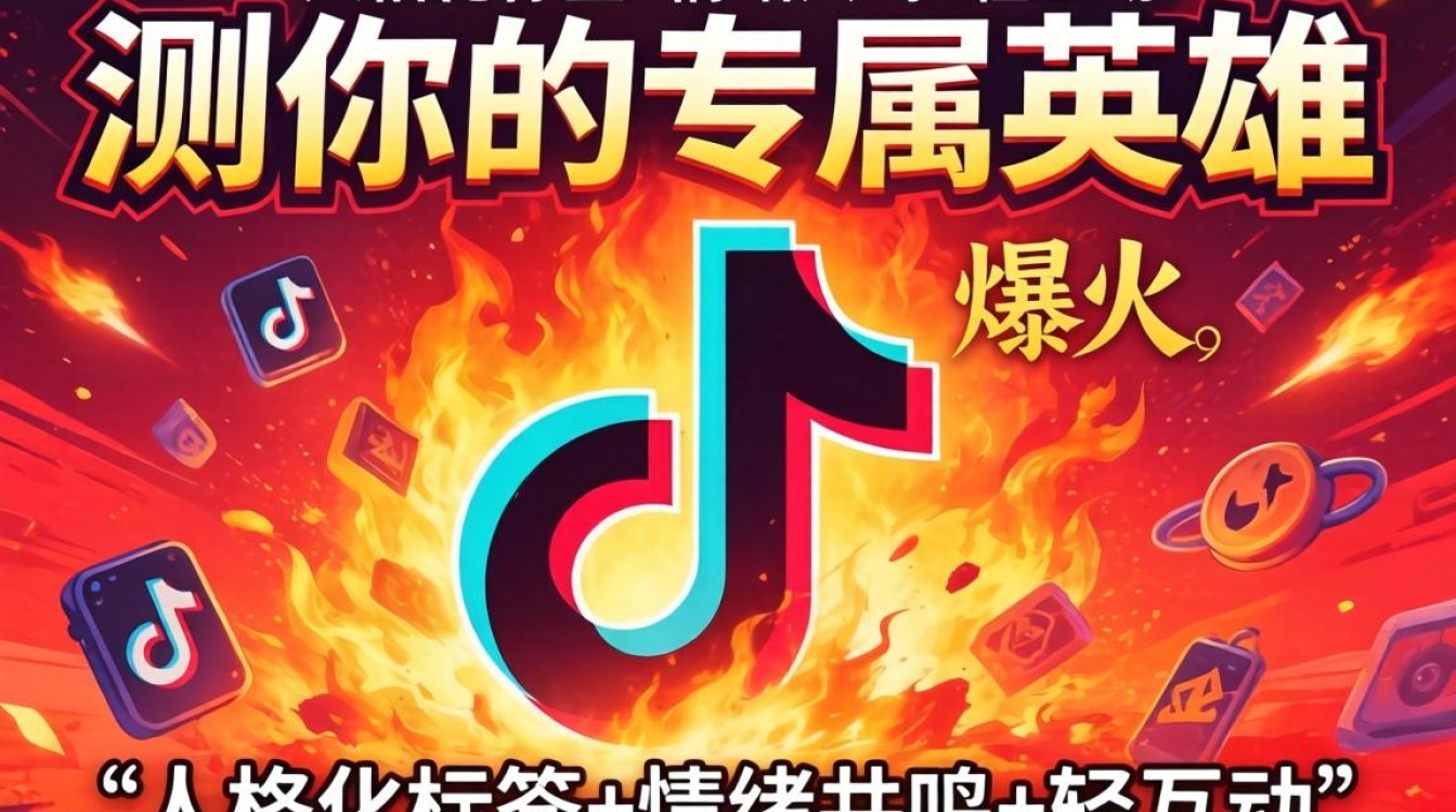 抖音测专属英雄的爆款成功套路案例解析