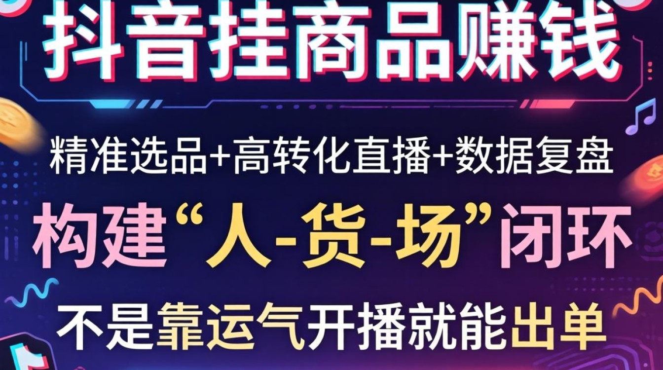 直播带货挂车流程与高转化技巧