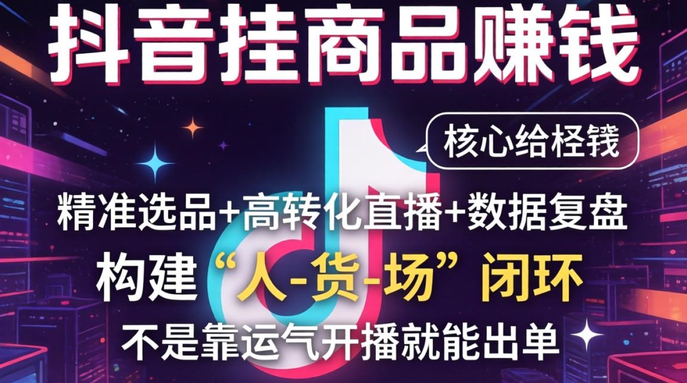 直播带货挂车流程与高转化技巧