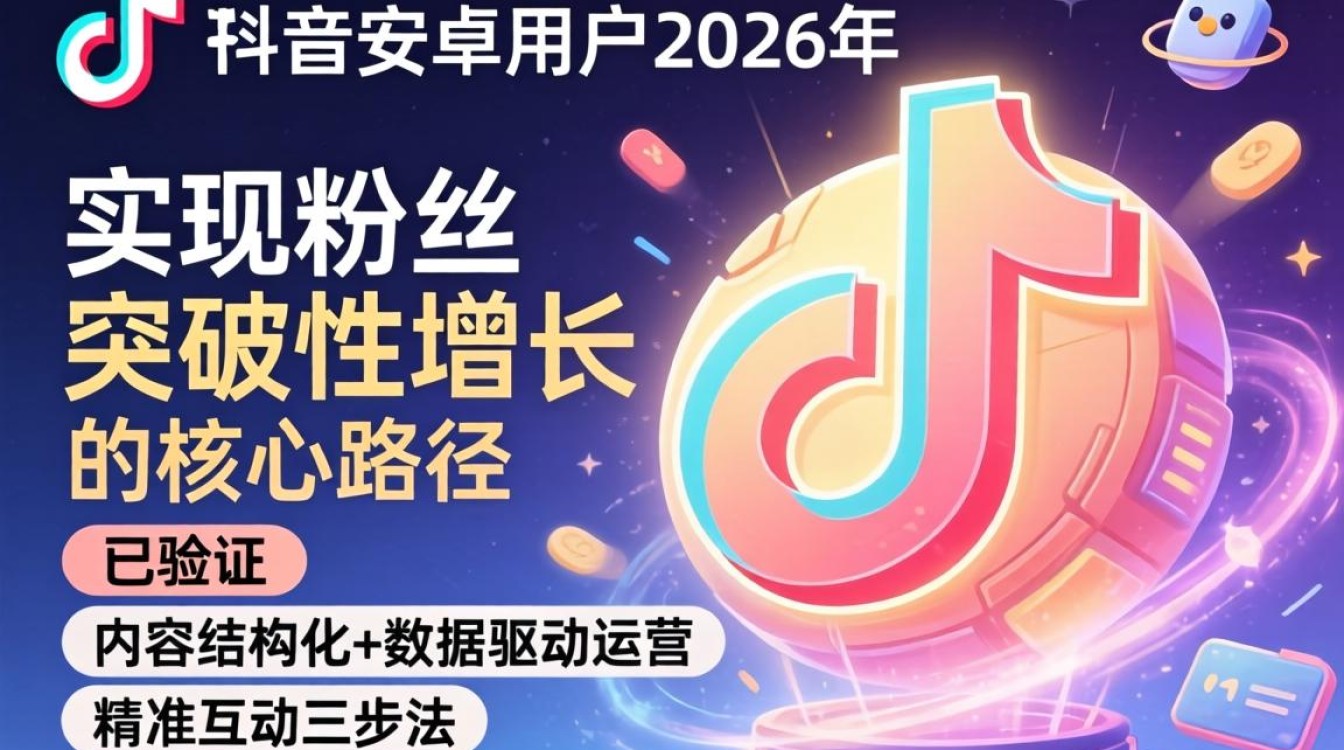 TikTok安卓版下载安装教程粉丝增长运营秘籍