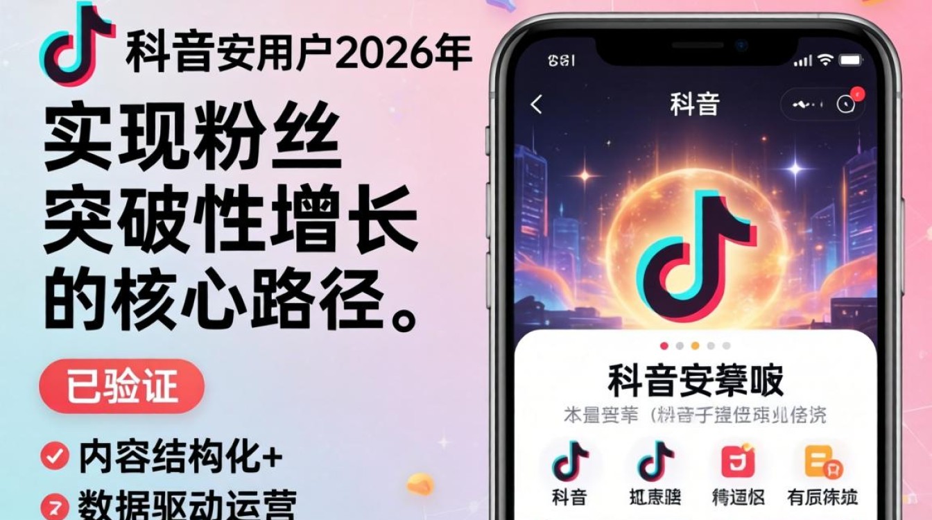 TikTok安卓版下载安装教程粉丝增长运营秘籍