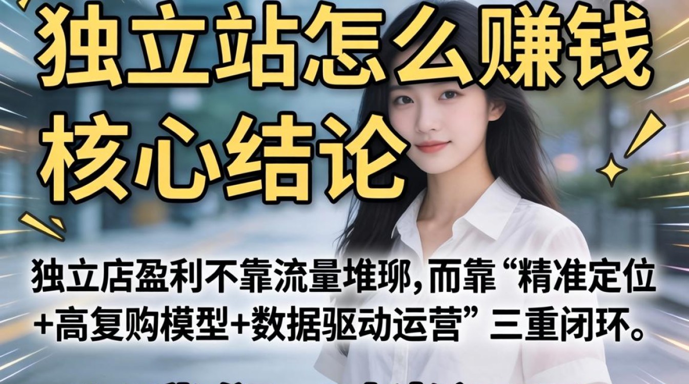 独立站电商运营与盈利模式详解