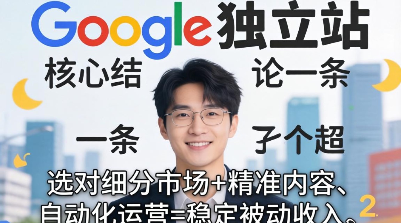 谷歌独立站怎么优化才能赚钱?普通人做谷歌独立站赚钱的实操方法 普通人做谷歌独立站赚钱的实操方法