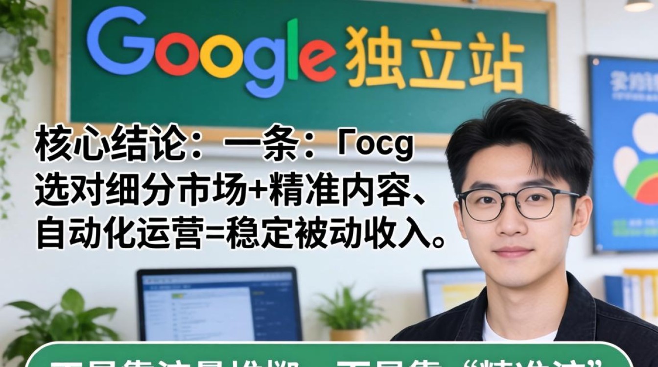 谷歌独立站怎么优化才能赚钱?普通人做谷歌独立站赚钱的实操方法 普通人做谷歌独立站赚钱的实操方法