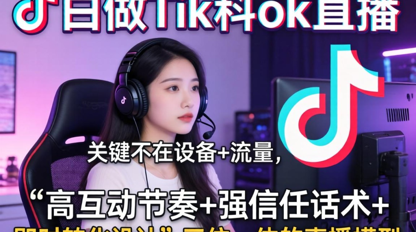 小白如何做TikTok直播话术