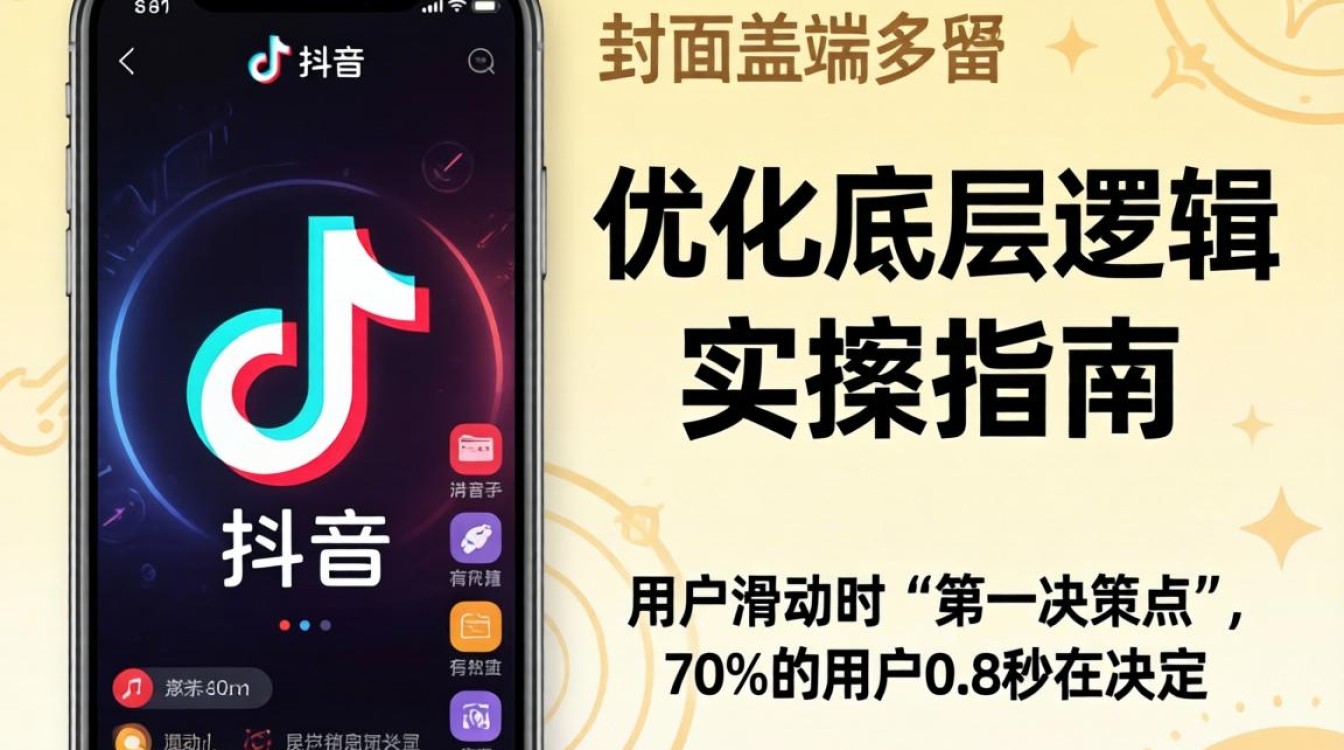 抖音手机封面图怎么改?抖音封面图优化技巧提升流量算法 抖音封面图优化技巧提升流量算法