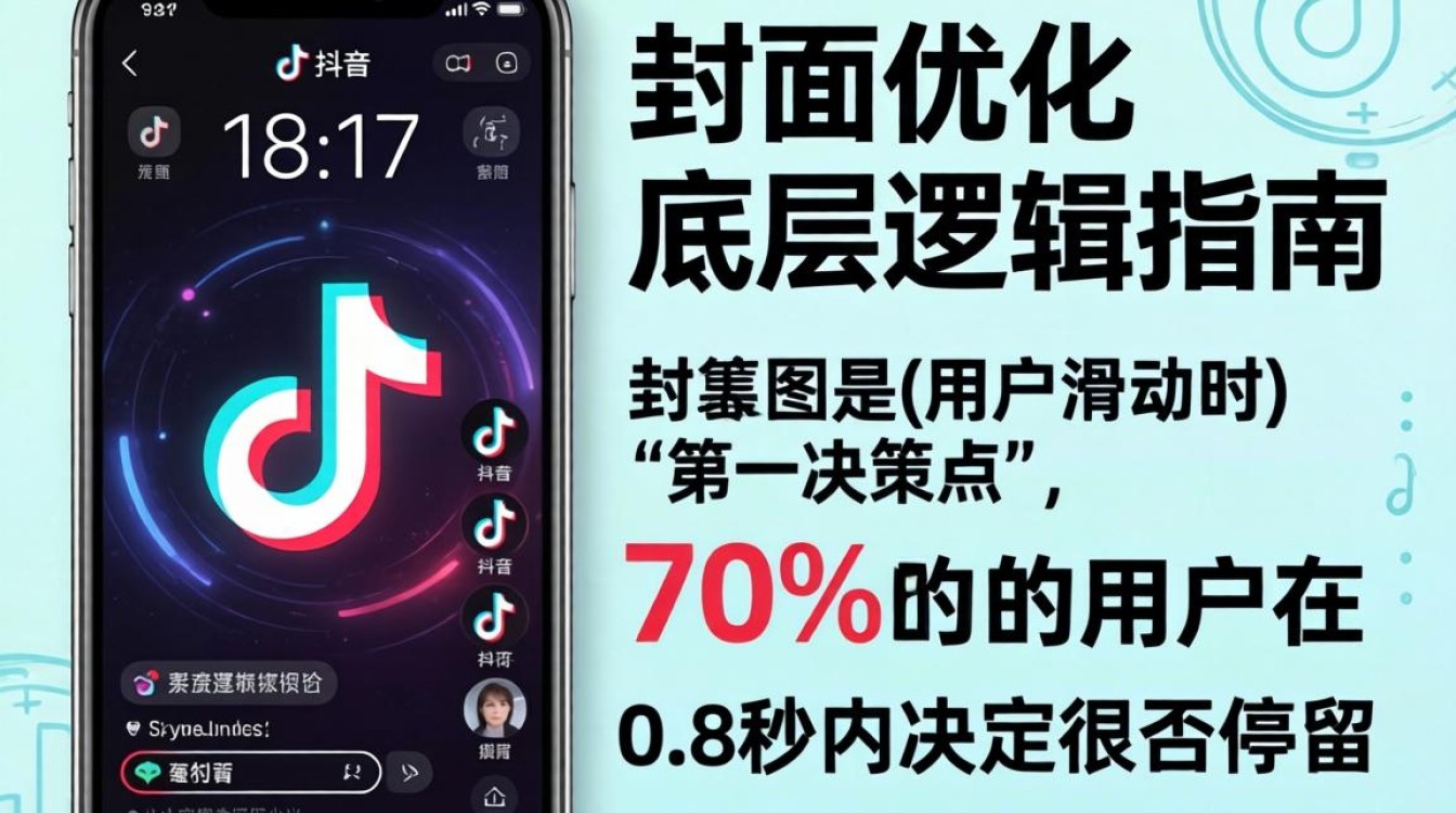 抖音手机封面图怎么改?抖音封面图优化技巧提升流量算法 抖音封面图优化技巧提升流量算法