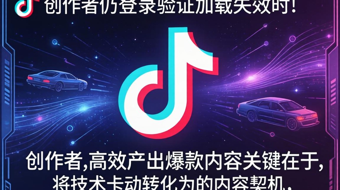 TikTok 登录验证加载失败怎么办