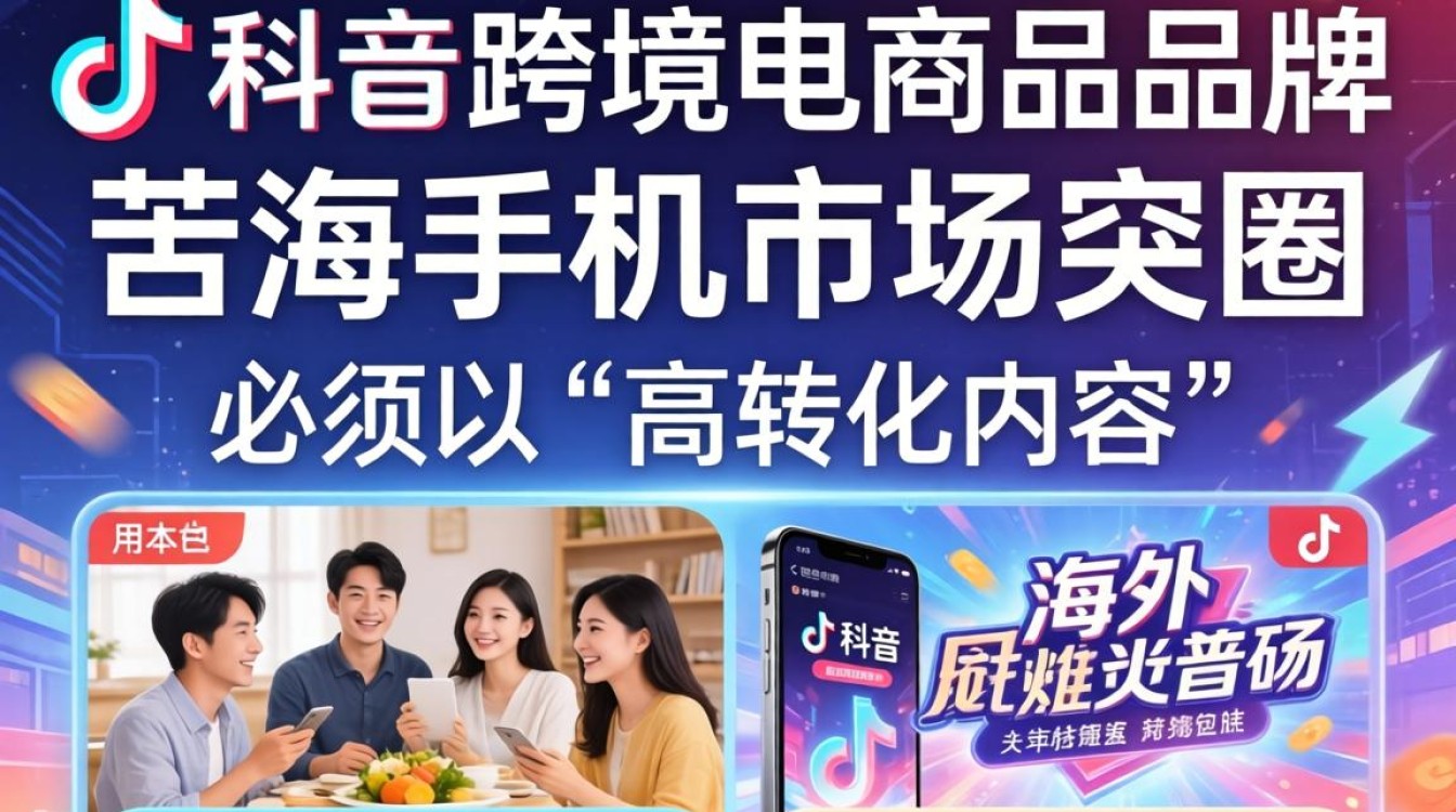 TikTok跨境电商手机出海怎么创作内容