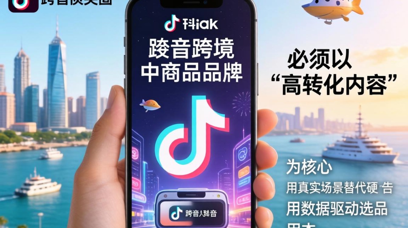 TikTok跨境电商手机出海怎么创作内容