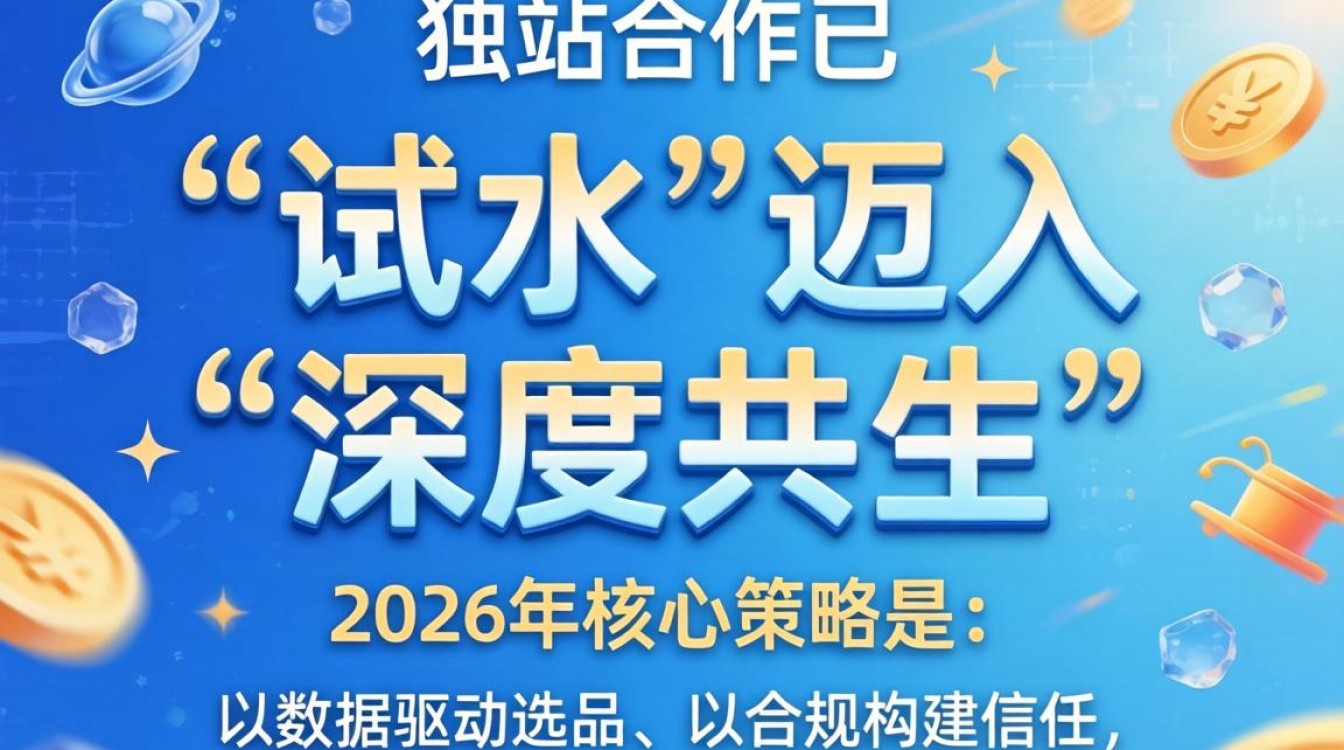 2026独立站合作趋势及实操指南