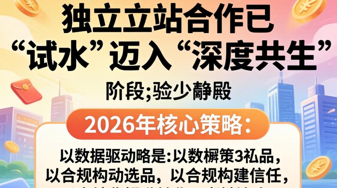 2026独立站合作趋势及实操指南