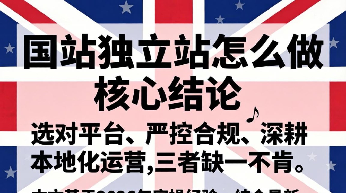 英国站独立站怎么做?如何从0到1搭建高转化英国独立站 如何从0到1搭建高转化英国独立站