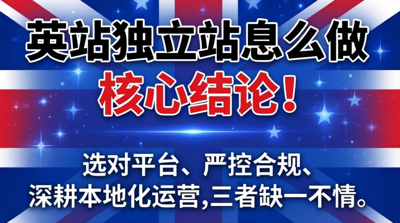 英国站独立站怎么做?如何从0到1搭建高转化英国独立站 如何从0到1搭建高转化英国独立站
