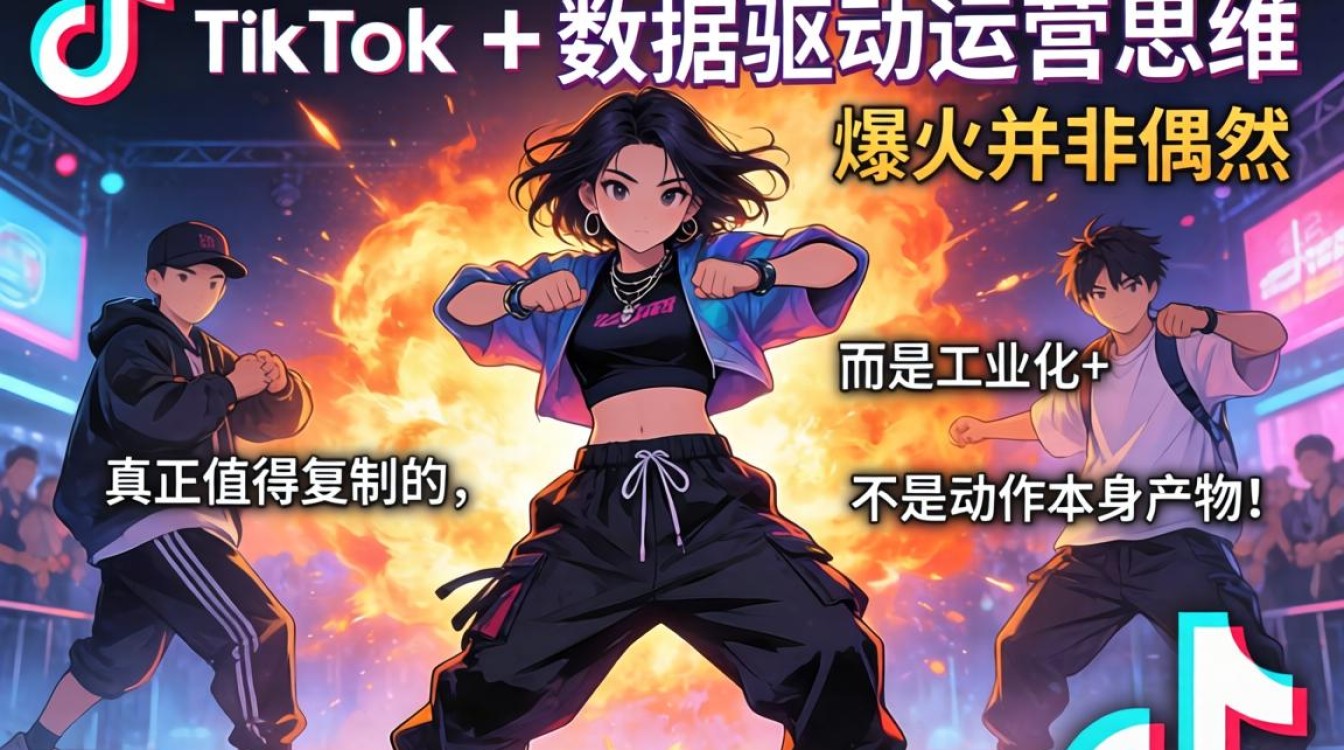 抖音nanan编舞如何分解学习?TikTok运营思维养成全流程解析 TikTok运营思维养成全流程解析