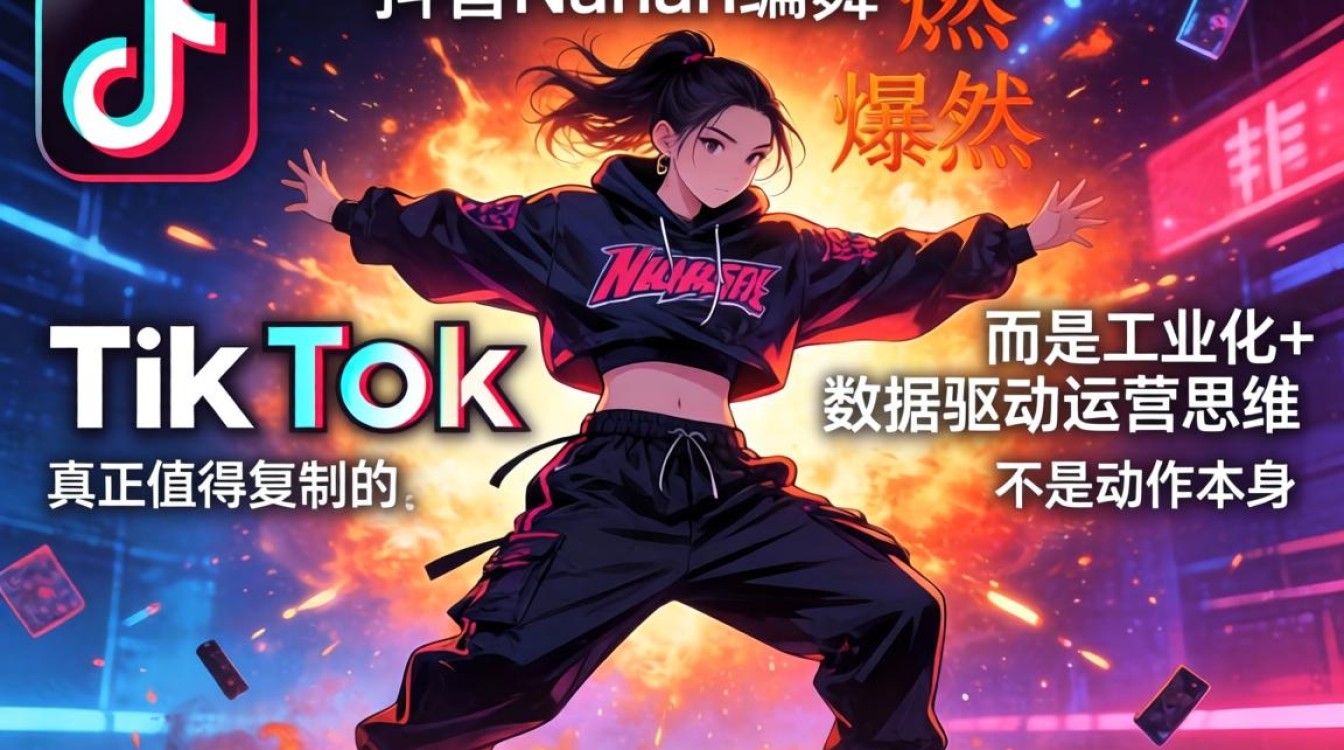 抖音nanan编舞如何分解学习?TikTok运营思维养成全流程解析 TikTok运营思维养成全流程解析