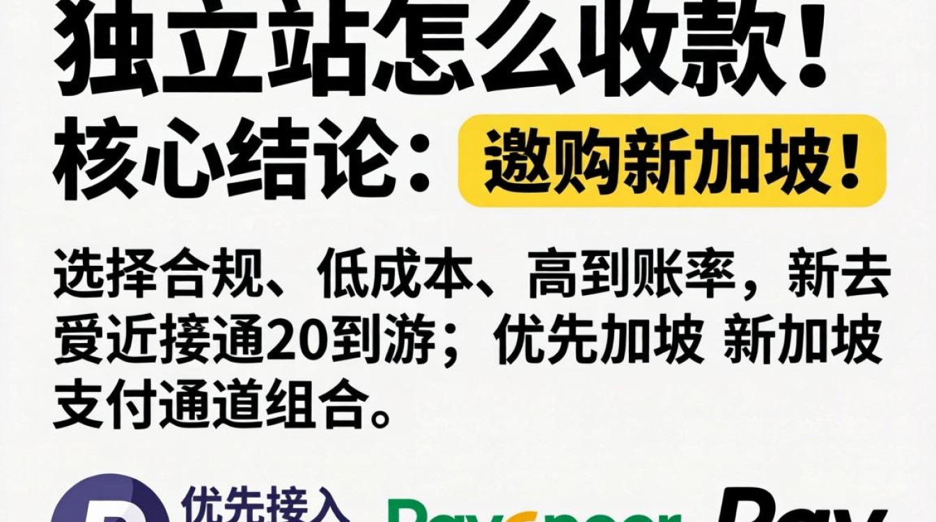 新加坡独立站收款全流程指南从小白到高手