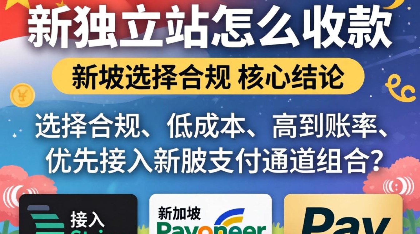 新加坡独立站收款全流程指南从小白到高手